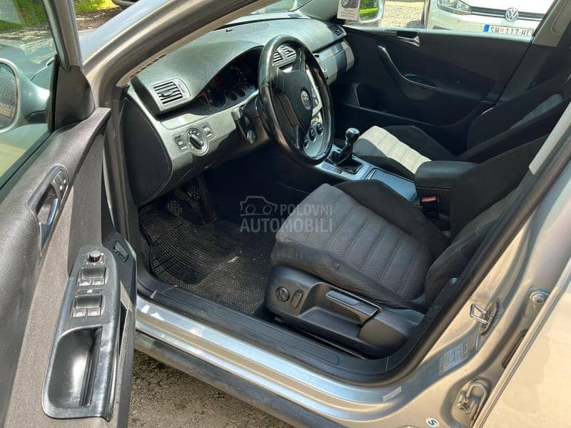 Volkswagen Passat B6 2.0 TDI 8V