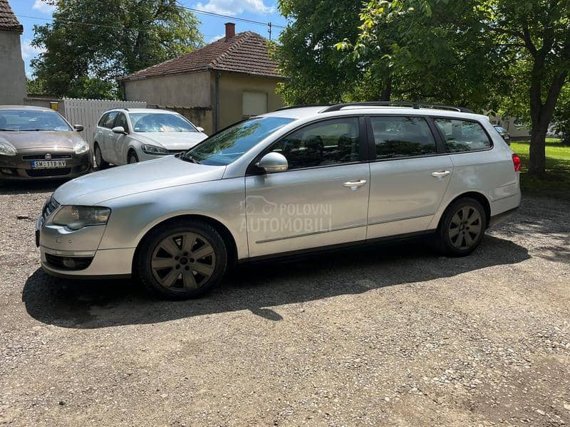 Volkswagen Passat B6 2.0 TDI 8V