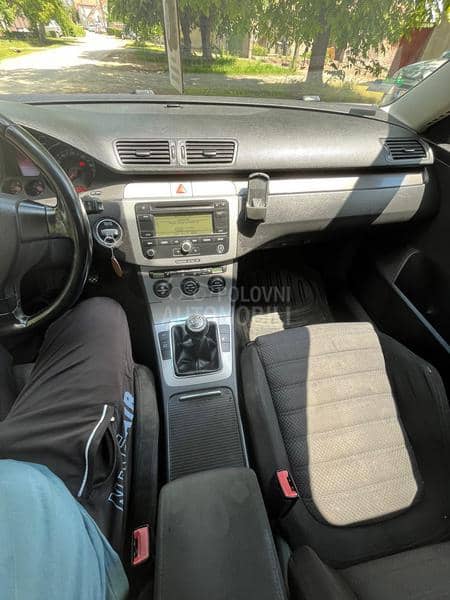 Volkswagen Passat B6 2.0 TDI 8V