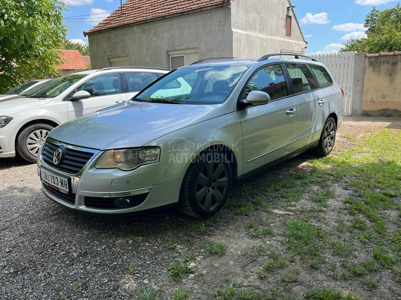 Volkswagen Passat B6 2.0 TDI 8V