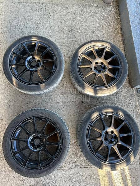 Aluminijumske felne  17" 5 x 100