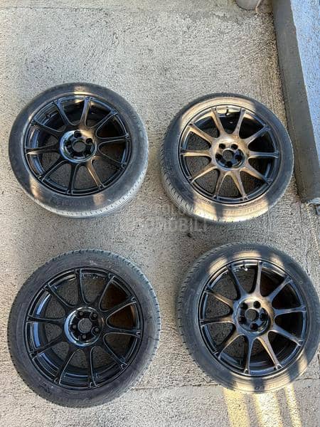 Aluminijumske felne  17" 5 x 100