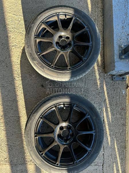 Aluminijumske felne  17" 5 x 100