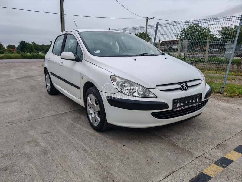 Peugeot 307 2001 - 2015. god. -  kompletan auto u delovima