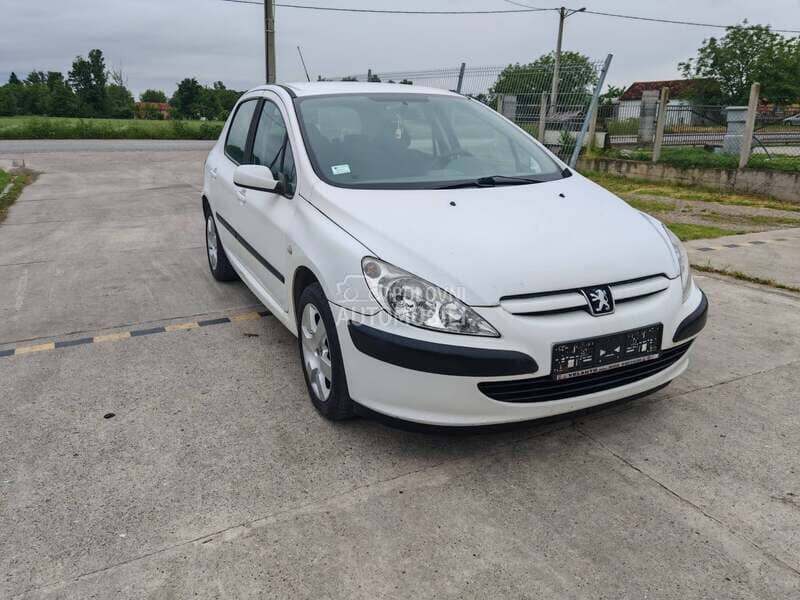 Peugeot 307 2001 - 2015. god. -  kompletan auto u delovima