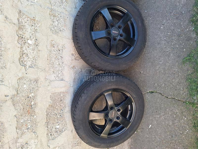 Aluminijumske felne Dezent 15" 5 x 112