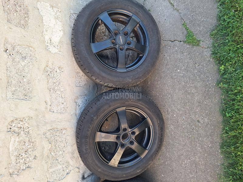 Aluminijumske felne Dezent 15" 5 x 112