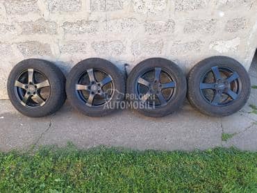 Aluminijumske felne Dezent 15" 5 x 112