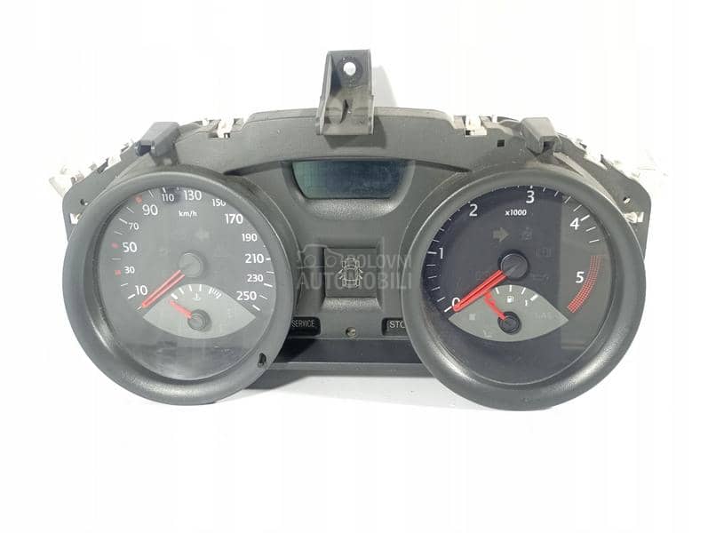 Kilometar sat - brzinomer