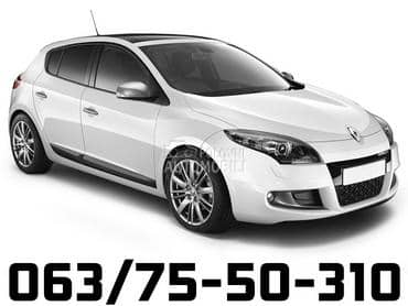 Renault Megane 2002 - 2015. god. -  kompletan auto u delovima