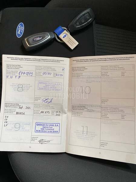 Ford Focus 1.6 SCTi iz CH