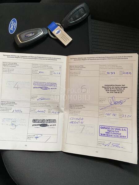 Ford Focus 1.6 SCTi iz CH