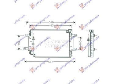 HLADNJAK KLIME ZA SVE MODELE ( za Suzuki Vitara od 1989. do 2005. god.