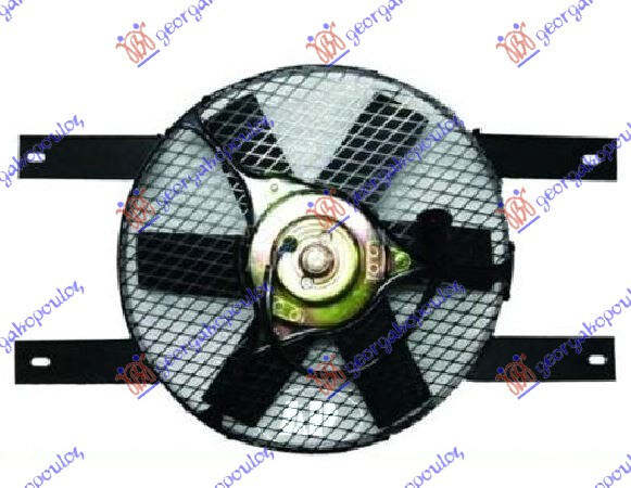 VENTILATOR KLIME KOMPLET (BENZ