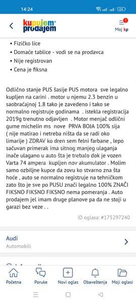 Audi 80 B4