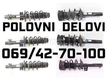 Opruga za Citroen Berlingo, C1, C3 ... od 2003. do 2017. god.