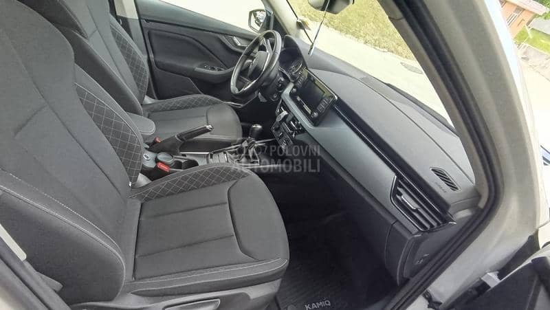 Škoda Kamiq 1.0 TSI