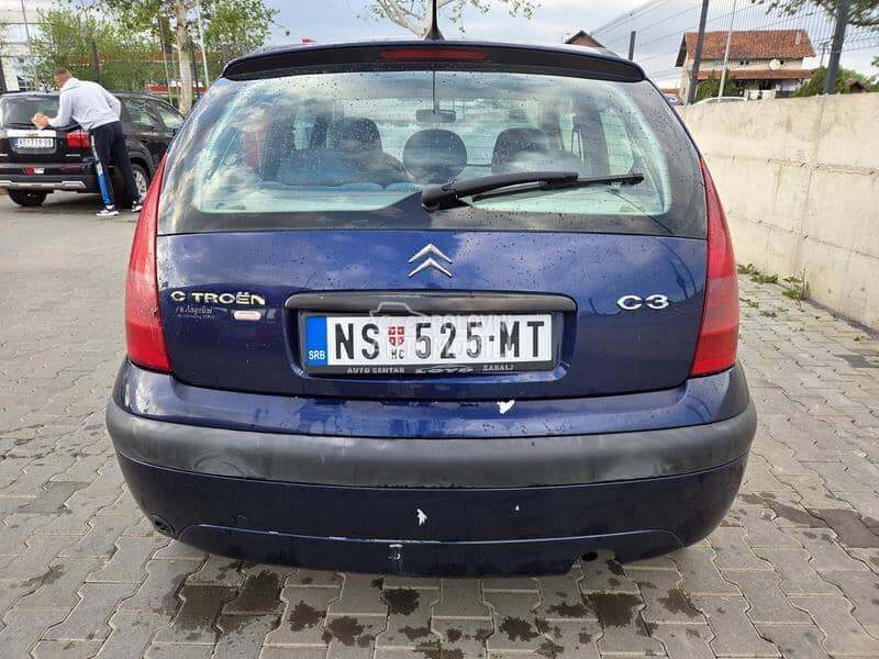 Citroen C3 2003 - 2017. god. -  kompletan auto u delovima
