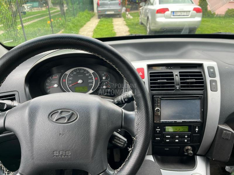 Hyundai Tucson 2.0 CRDI