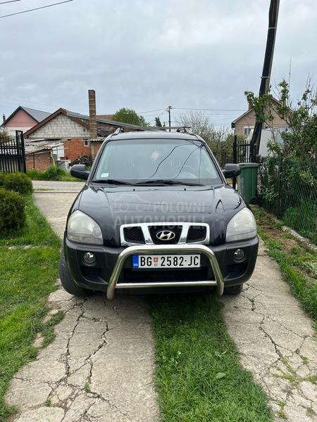 Hyundai Tucson 2.0 CRDI