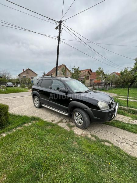 Hyundai Tucson 2.0 CRDI