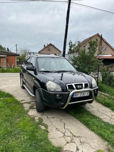 Hyundai Tucson 2.0 CRDI