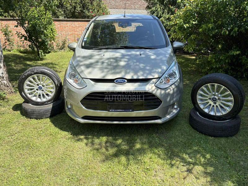 Ford B-Max CH, Carvertical