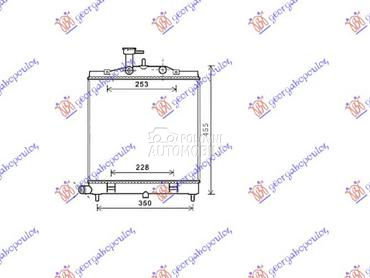 HLADNJAK MOTORA 1.1 CRDi (35.5 za Kia Picanto od 2008. do 2011. god.
