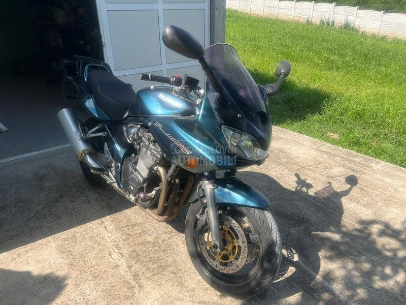 Suzuki bandit 1200s