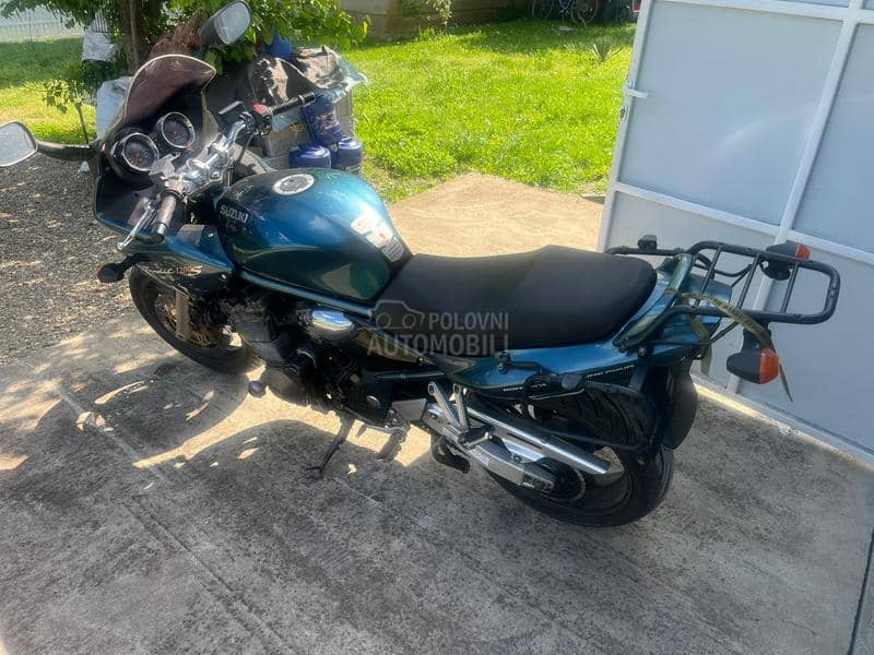 Suzuki bandit 1200s