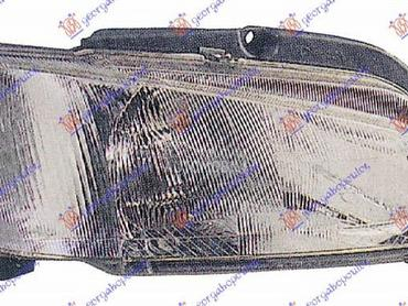 FAR ELEKTRICNI (DEPO) za Peugeot 106 od 1996. do 2003. god.
