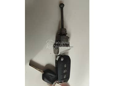 Cilindar brave vozačeva vrata za Peugeot 208, 2008 od 2012. do 2016. god.