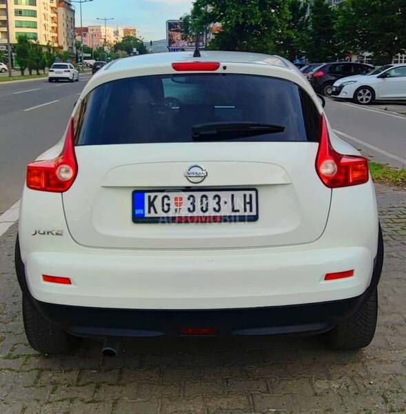 Nissan Juke 1.6 Turbo