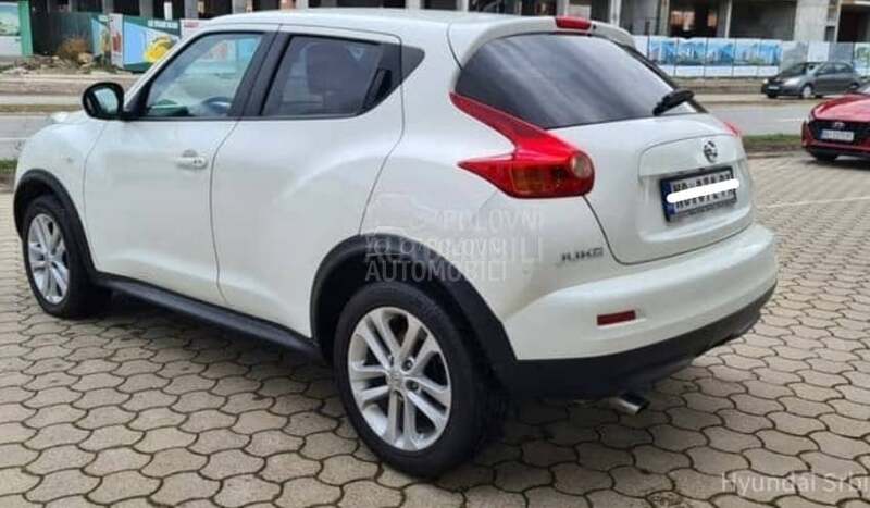 Nissan Juke 1.6 Turbo