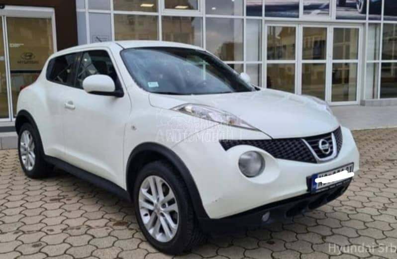 Nissan Juke 1.6 Turbo
