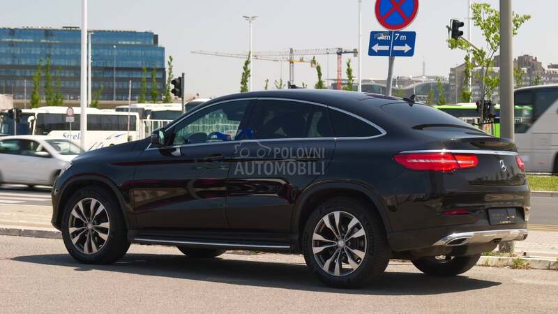 Mercedes Benz GLE 350 amg
