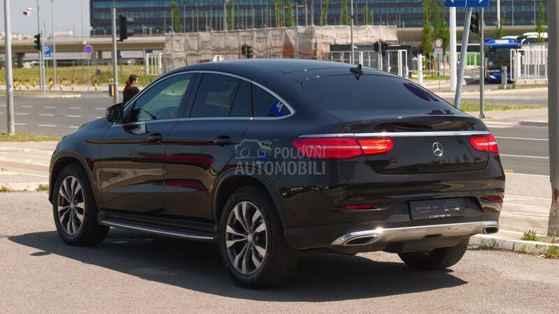 Mercedes Benz GLE 350 amg