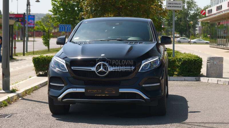 Mercedes Benz GLE 350 amg