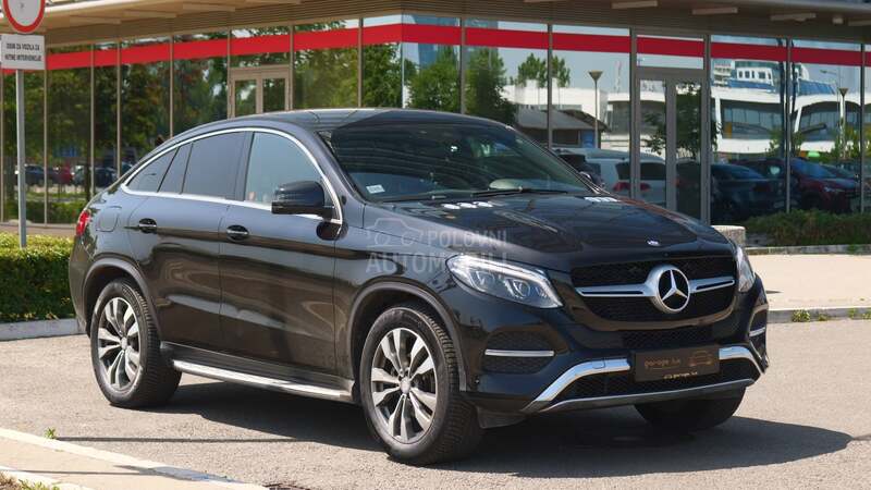 Mercedes Benz GLE 350 amg
