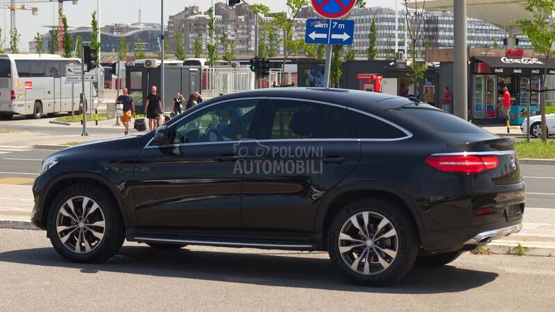 Mercedes Benz GLE 350 amg