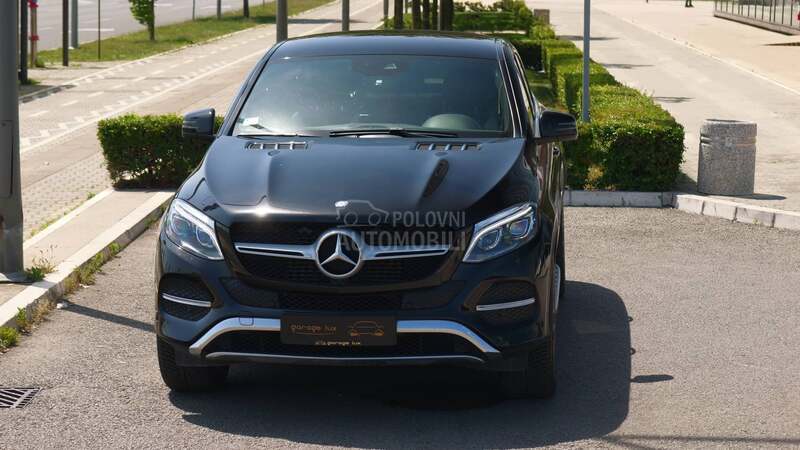 Mercedes Benz GLE 350 amg