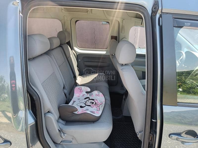 Volkswagen Caddy maksi 4x4
