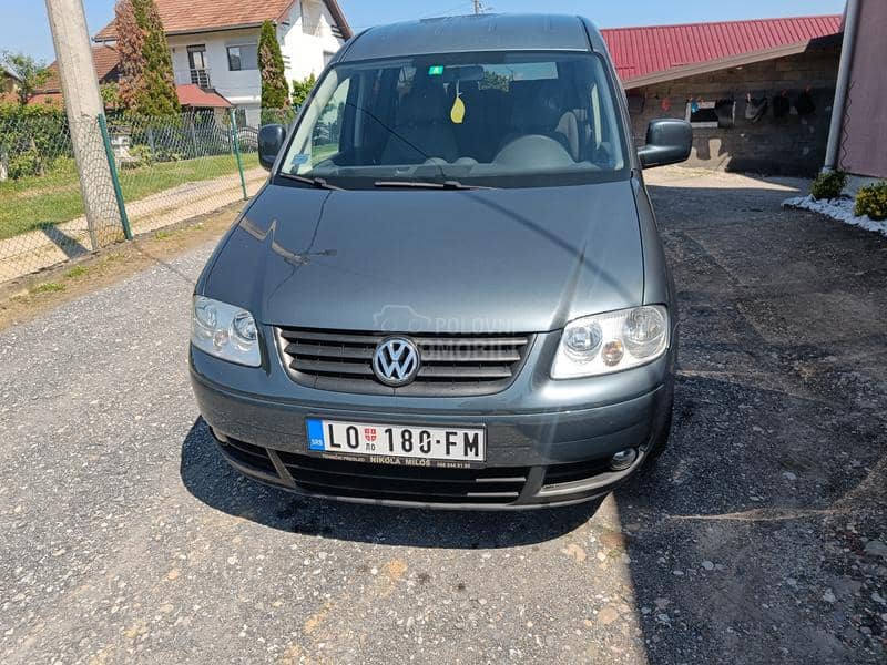 Volkswagen Caddy maksi 4x4