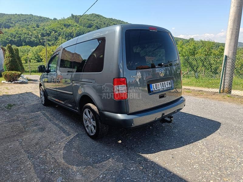 Volkswagen Caddy maksi 4x4