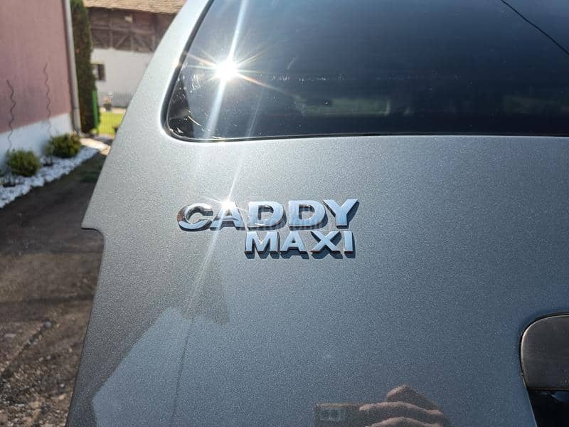 Volkswagen Caddy maksi 4x4