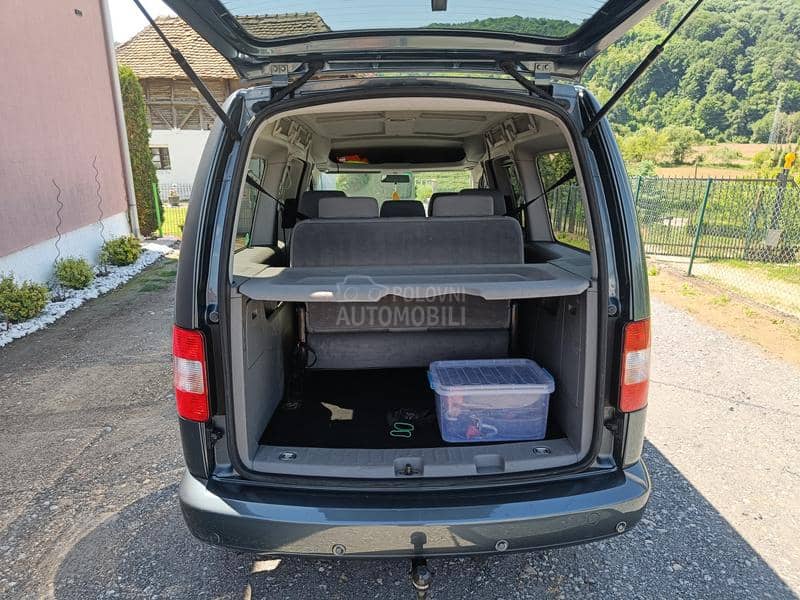 Volkswagen Caddy maksi 4x4