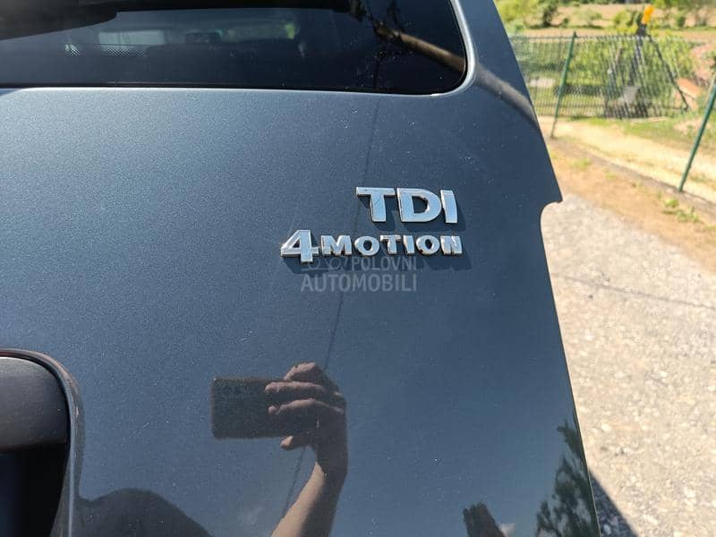 Volkswagen Caddy maksi 4x4