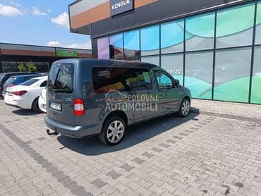Volkswagen Caddy maksi 4x4