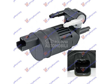 MOTOR POSUDE BRISACA (2 PUMPE) za Renault Clio od 1998. do 2001. god.