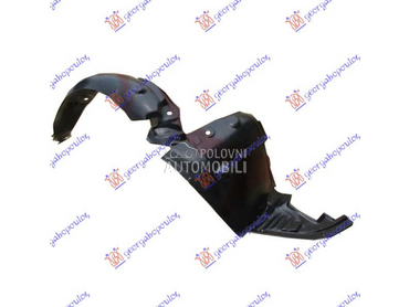 POTKRILO PLASTICNO za Renault Clio od 2001. do 2006. god.